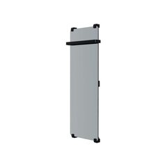 Allen Brau Infinity 305020 Полотенцесушитель электрический с рейлингом и креплением, цвет: чёрный фото