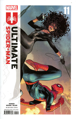 Ultimate Spider-Man Vol 2 #11 (Cover A)