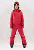 COOL ZONE Twin one Colour сноубордический комбинезон женский красный джинс - 1