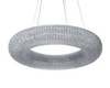Люстра Crystal Halo серебро
