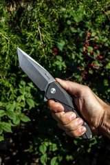 Нож Ruike P138-B черный