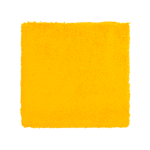 BUFF BROTHERS Микрофибра для располировки с низким ворсом POLISH BROTHER GOLD 40x40
