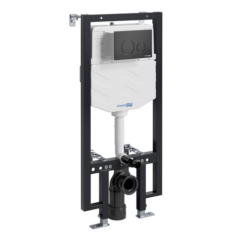WasserKRAFT Vils 56TLT.010.ME.MB02 Инсталляция для унитаза с клавишей
