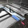 Timo Drain Protect DP20700-DR20700 Водоотводящий желоб, цвет: нержавеющая сталь