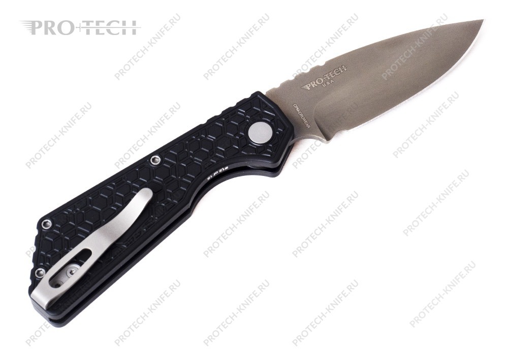 Нож Pro-Tech Strider PT Plus 2024 Cancon CruWear Exclusive - фотография 