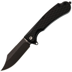 Фото Складной нож Daggerr Powie All Black DL, сталь 8Cr14MoV, рукоять термопластик FRN, черный