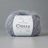 Classy, пряжа с люрексом и пайетками, шелк-5%, мериносовая шерсть-20%, нейлон-30%, норка-45%, 50 гр, 240 м, мышиный