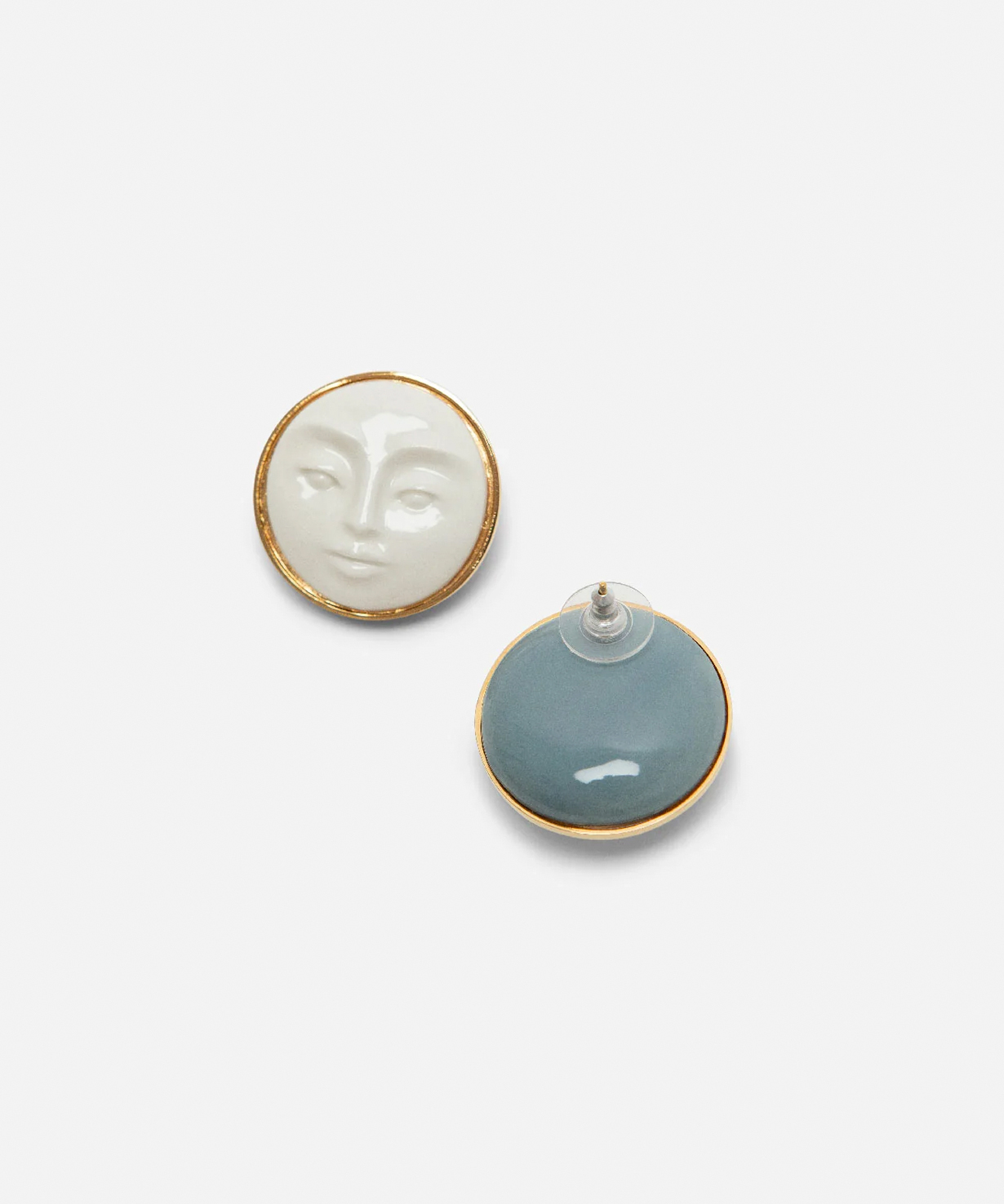 Серьги LUNAR FACE
