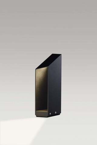 Фото: Уличный светильник Domus B37 черный - основной вид