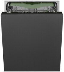 Посудомоечная машина встраиваемая Smeg STL5352C, 13 комплектов, конденсационная сушка