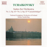 SANDERLING, STEFAN: Suites 1 & 2 Tchaikovsky (Компакт-диск)
