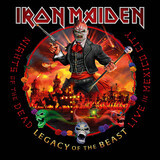IRON MAIDEN:  Nights Of The Dead - Legacy Of The Beast, Live In Mexico City