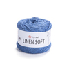Пряжа YarnArt Linen soft, Голубой