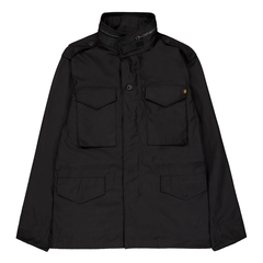 Куртка Alpha Industries Studio M-65 Field Jacket Black (Черная)