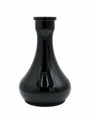 Vessel Glass Drop Black