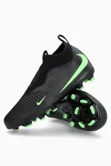 Бутсы Nike Phantom 6 High Academy FG/MG Junior - черный