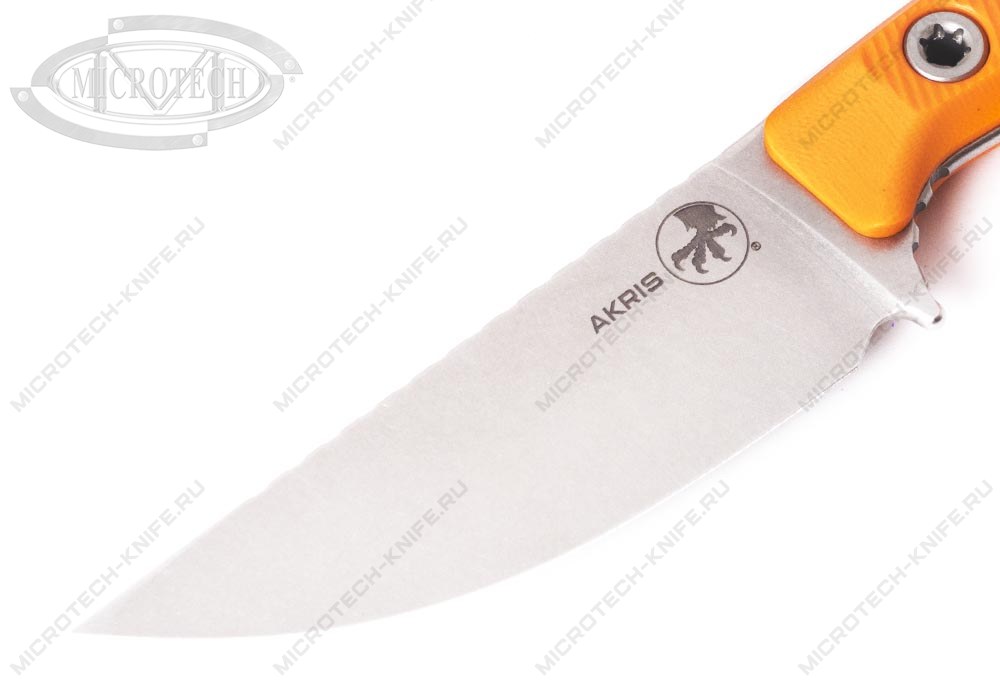 Нож Microtech Akris Ember G-10 95-10EM-1