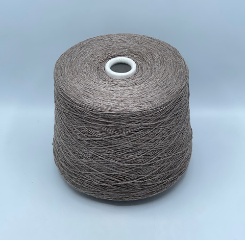Luxury Selection by Ri.Go, Baby Yak, 2/15 750м. 40% Як, 10% Кашемир, 20%Шелк, 30% Меринос, Серо-коричневый,меланж(332/123),41153