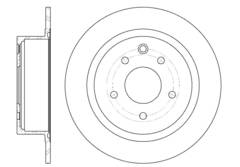 Диск тормозной G-brake  GR-01514