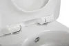 BelBagno BB7106CH-TOR-BS/SC Унитаз подвесной безободковый со смывом "Торнадо", с функцией биде и смесителем, с сиденьем дюропласт soft close