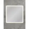 BelBagno SPC-MAR-800-800-LED-3000K-TCH-WARM Зеркало с встроенным светильником, сенсорным выключателем и подогревом, 12V, 220-240V, 800x30x800