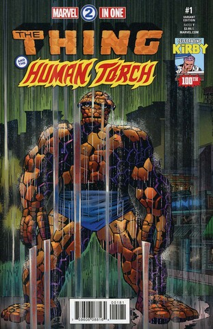 Marvel Two-In-One Vol 3 #1 (Cover E)