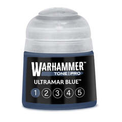 Warhammer Tone Pro Ultramar Blue 1 — краска для миниатюр, 12 мл (20-361)