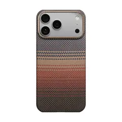 Чехол PITAKA Ultra-Slim Case для Apple iPhone 17 Pro Max (PitaTap) MagSafe, Sunset