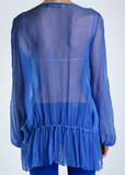 Блуза из шелка BLUGIRL BLUMARINE