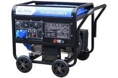 Бензиновый сварочный генератор TSS GGW 6.0/250ED-R - [6 кВт / MMA: 20-230А]