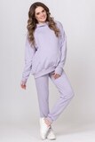 Спортивный костюм для беременных и кормящих 16109 сиреневый