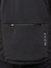 Мужской тренировочный лыжный костюм Moax Navado Hybrid Softshell лайм-черный - 7