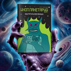 Инопланетарий. Обитатели вселенных #2 (Б/У)