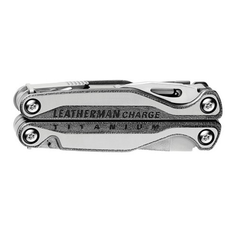 Мультитул Leatherman Charge Plus TTi, 19 функций, нейлоновый чехол (832528) - Multitool-Leatherman.Ru