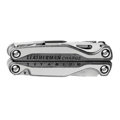Мультитул Leatherman Charge Plus TTi, 19 функций, нейлоновый чехол (832528) - Multitool-Leatherman.Ru