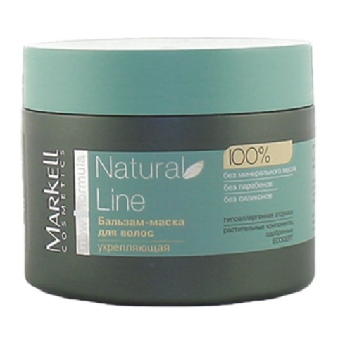Markell Natural Line Бальзам-маска укрепляющая 290г