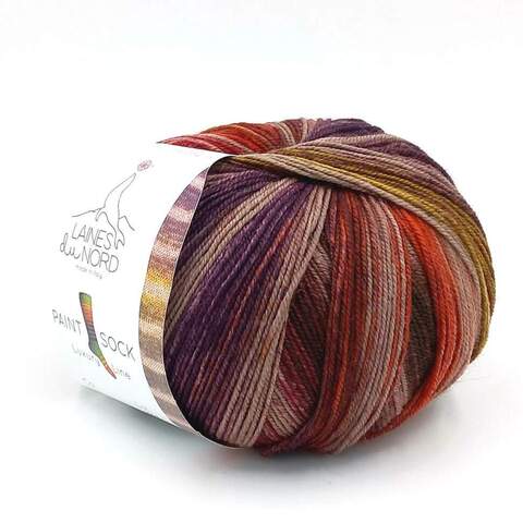 Laines Du Nord Print Sock 010 купить