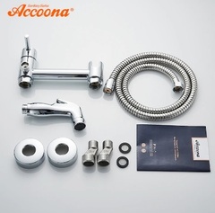 Cмеситель с гигиеническим душем Accoona A3290-2