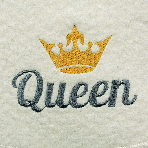 Шапка для бани Queen - 3