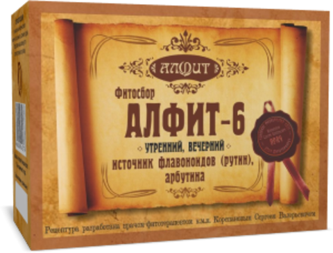Фитосбор Алфит-6