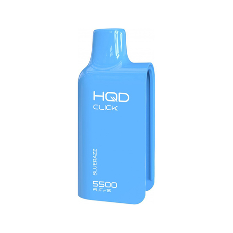Картридж HQD Click 5500 Черника Малина - Blue Razz