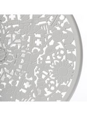 Обеденный стол Aluminium White