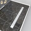 Timo Standart DR20-800 Декоративная решетка для желоба, цвет: нержавеющая сталь