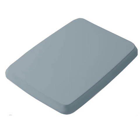 ArtCeram Civitas CIA010 34 71 GRIGIO ACQUARELLO/CR Крышка с сиденьем для унитаза, цвет: серый