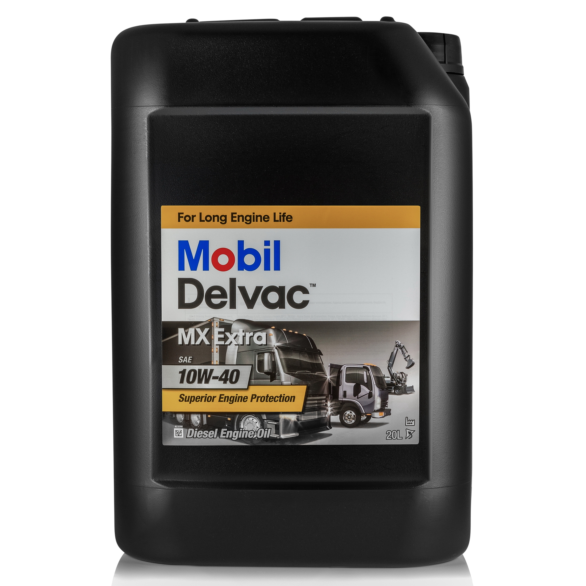 Масло моторное MOBIL Delvac MX Extra 10W-40 полусинтетическое 20л