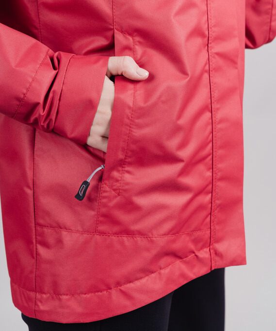 Женский беговой костюм Nordski Storm Travel barberry - 6