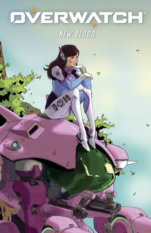 Overwatch New Blood #5 (Cover B)