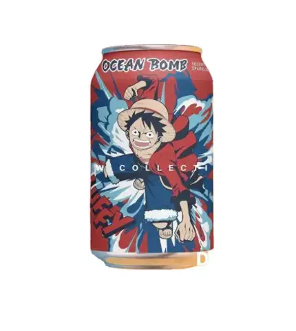 Напиток газированный Ocean Bomb One Piece со вкусом освежающего йогурта