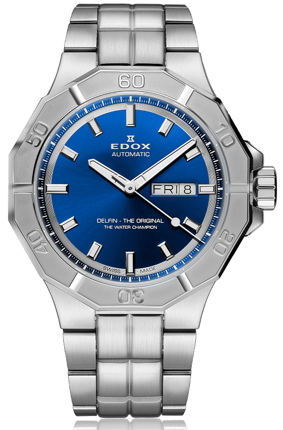 Часы мужские EDOX 88008 3M BUIN Delfin The Original