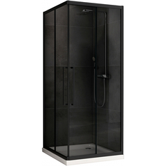 Abber Schwarzer Diamant AG02080BDTH Душевой уголок, 80x80x195, цвет: чёрный фото